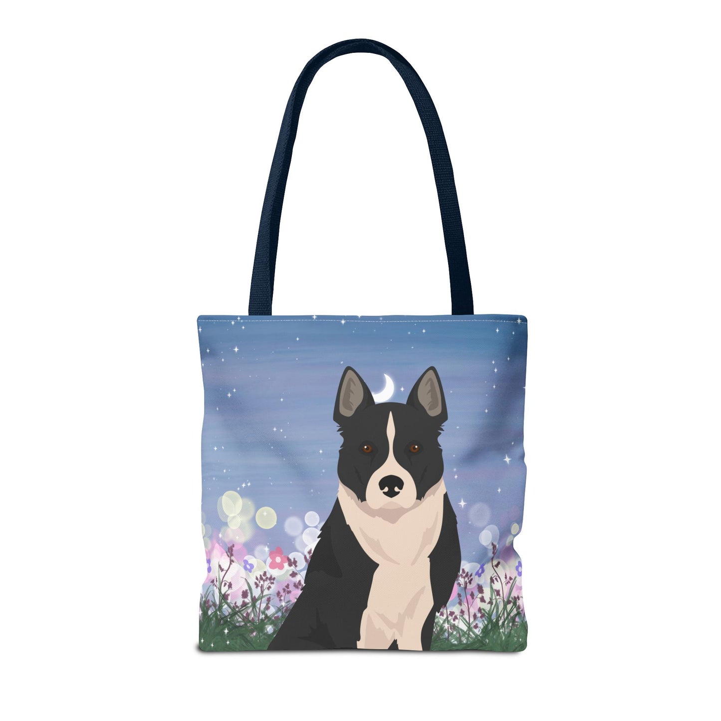 Karelian Bear Dog Dog Tote Bag 16x16