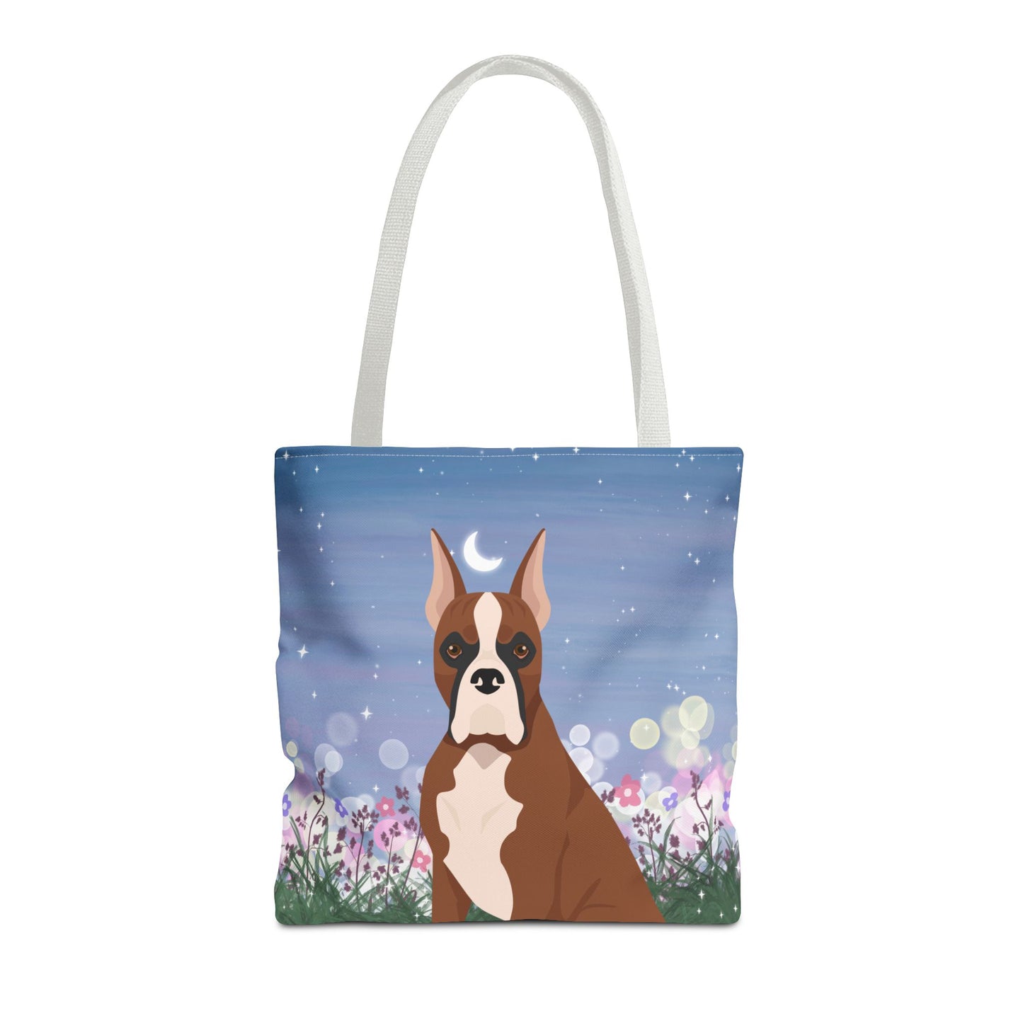 Boxer Dog Tote Bag 16x16