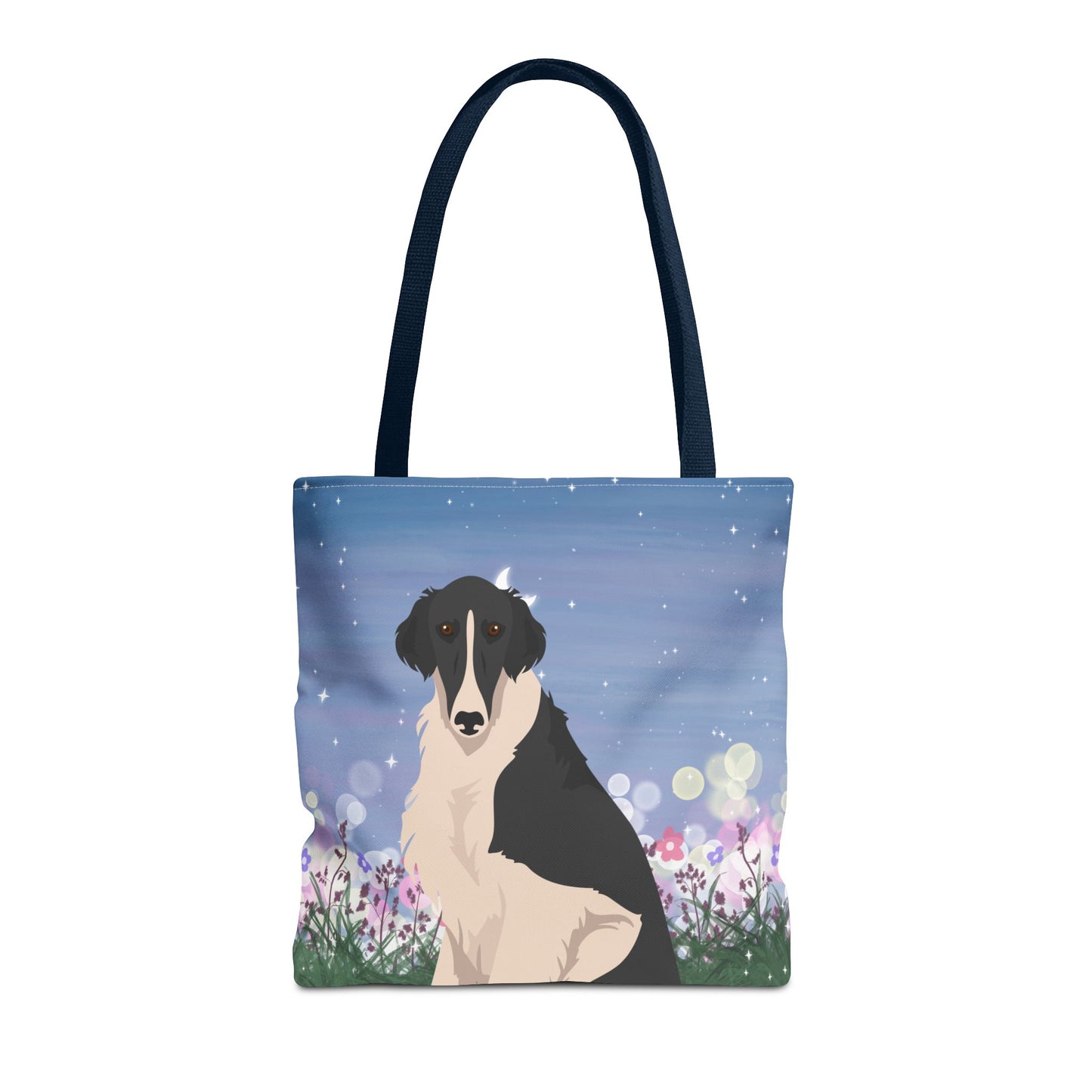 Borzoi Dog Tote Bag 16x16