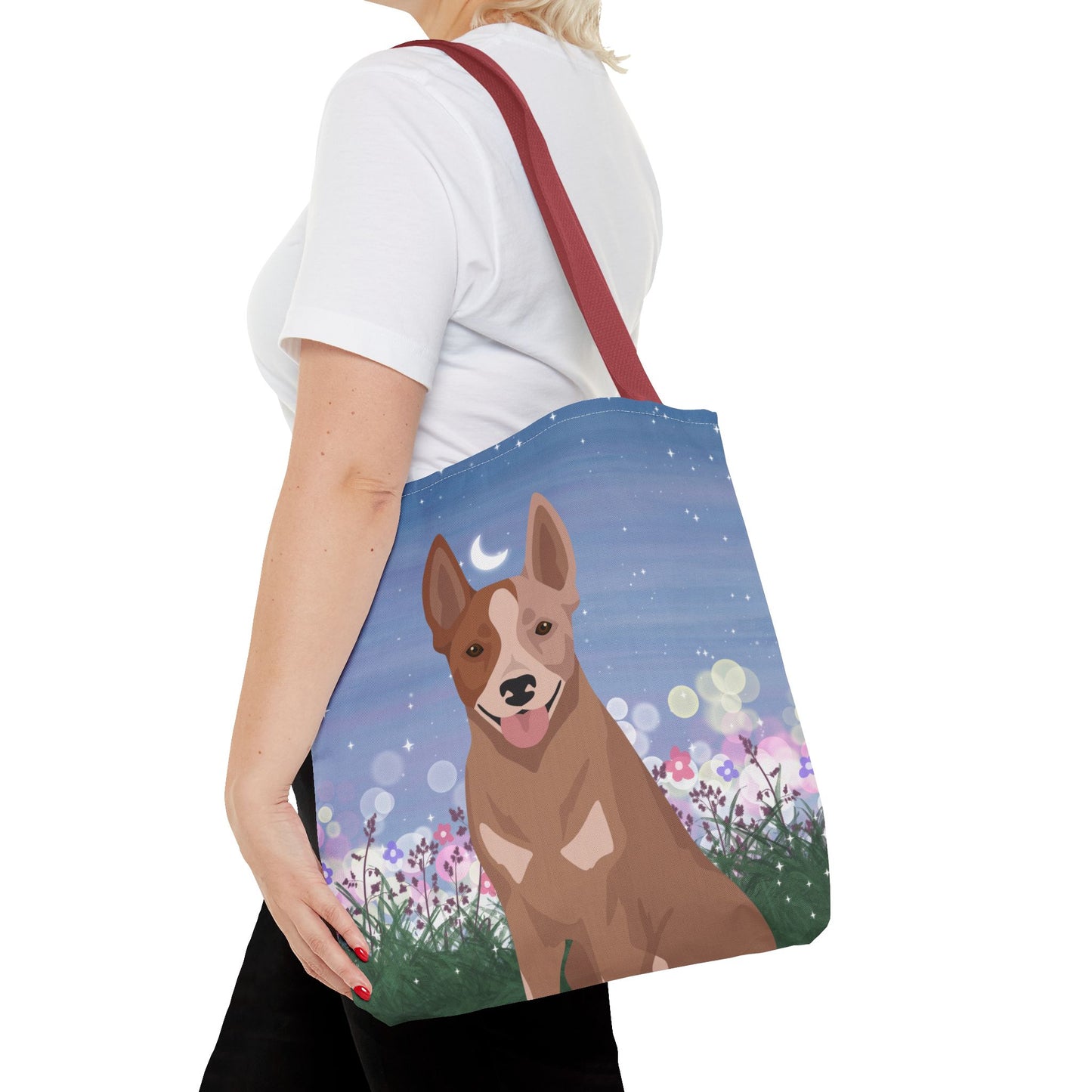 Australian Stumpy Tail Cattle Dog Dog Tote Bag 16x16