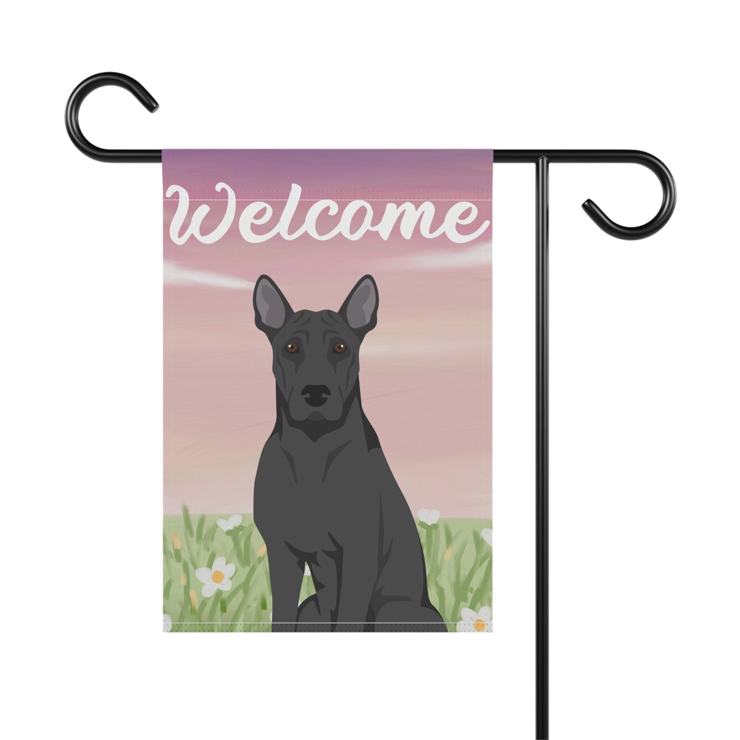 Thai Ridgeback Dog Dog Welcome Garden Flag