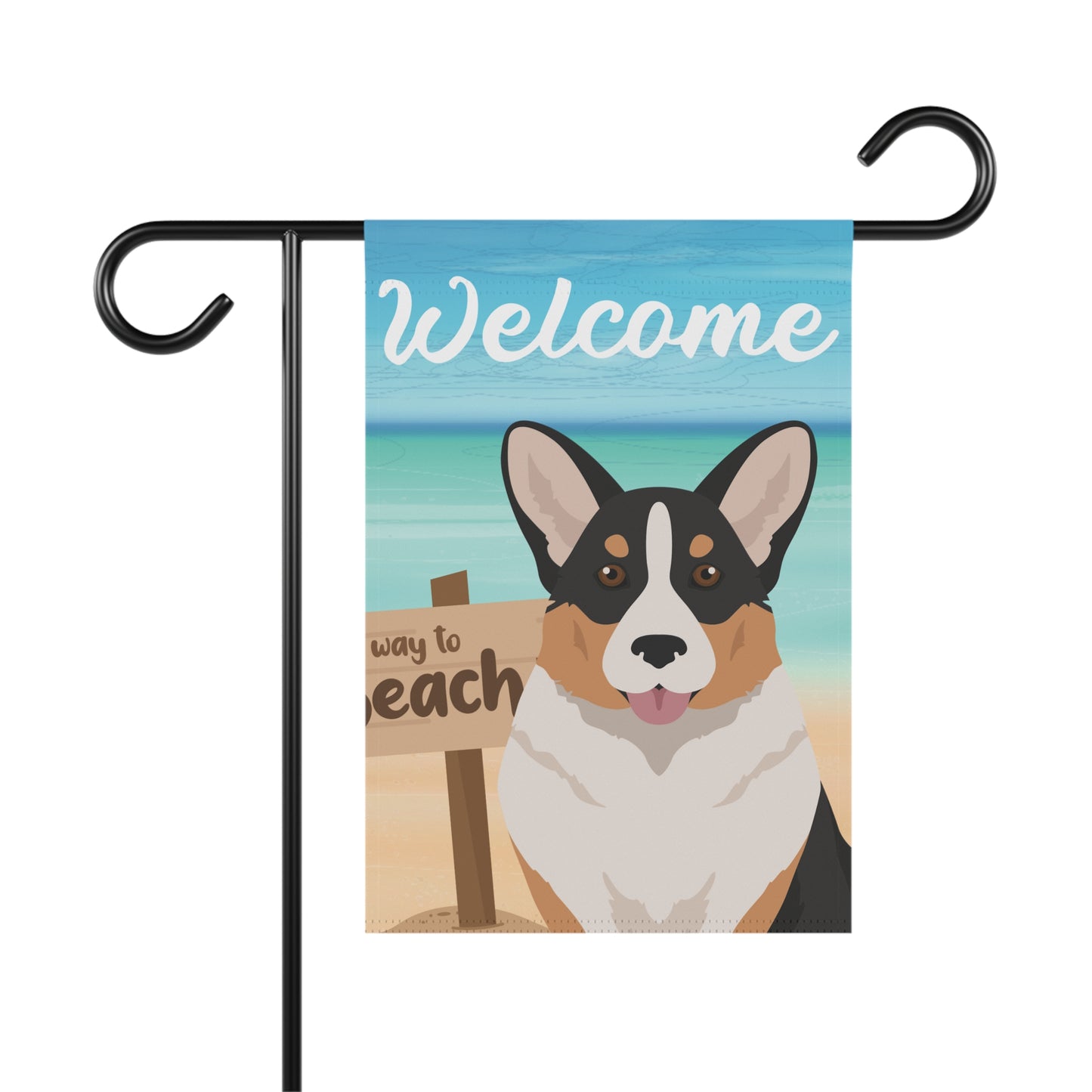 Cardigan Welsh Corgi Dog Garden Flag