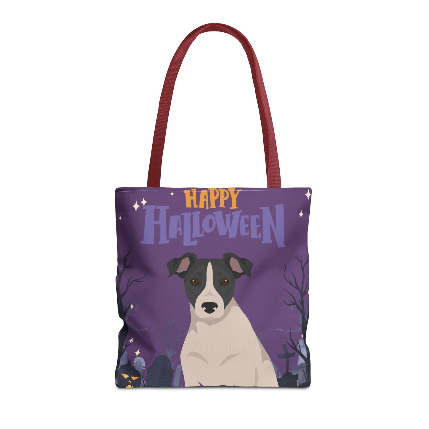 Parson Russell Terrier Dog Happy Halloween Tote Bag 16x16