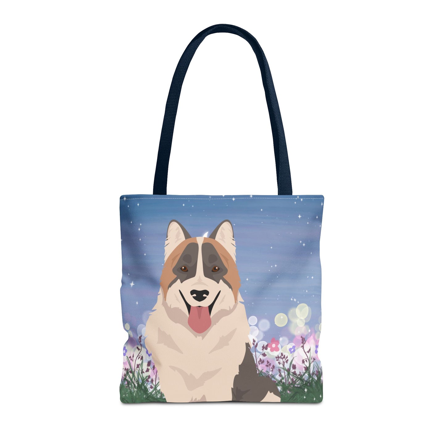 Thai Bangkaew Dog Dog Tote Bag 16x16