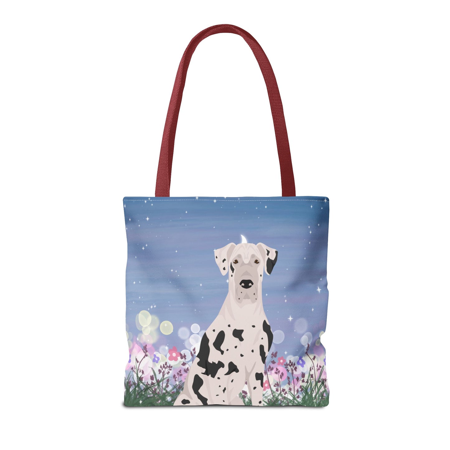 Great Dane Dog Tote Bag 16x16