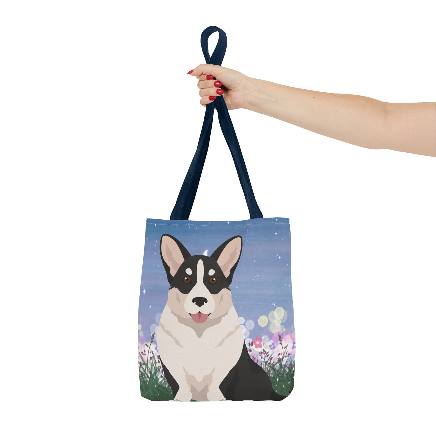 Cardigan Welsh Corgi Dog Tote Bag 13x13