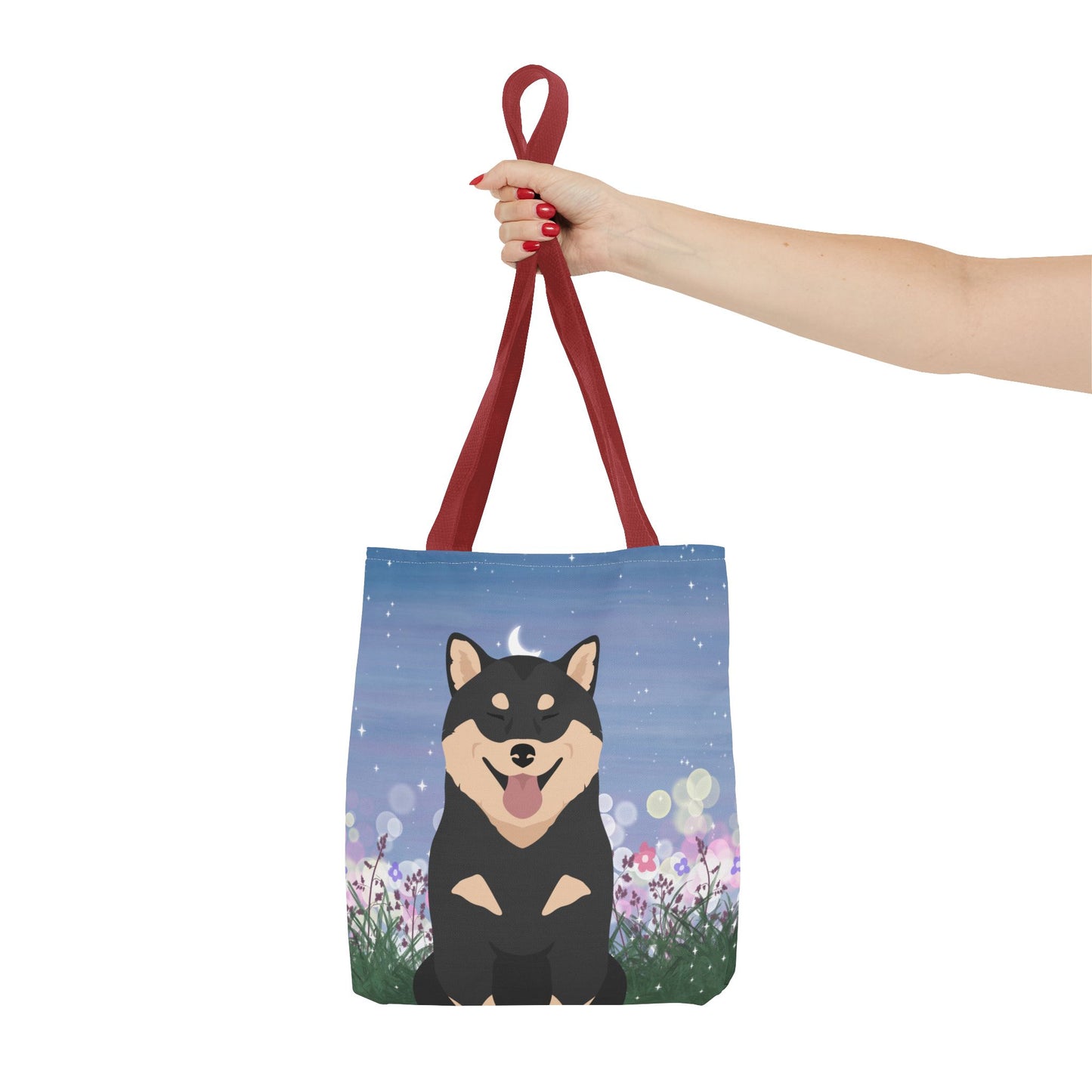 Shiba Inu Dog Tote Bag 13x13