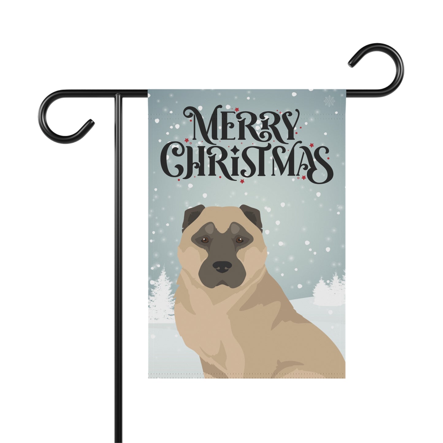 Armenian Gampr Dog Garden Flag