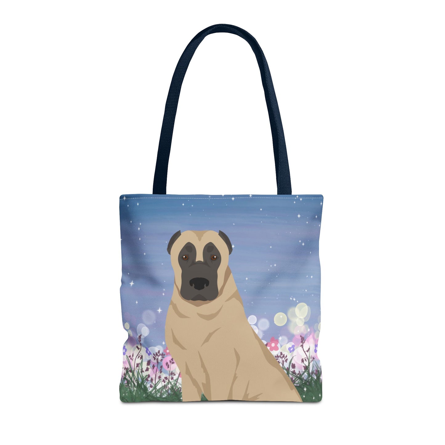 Kangle Dog Tote Bag 16x16