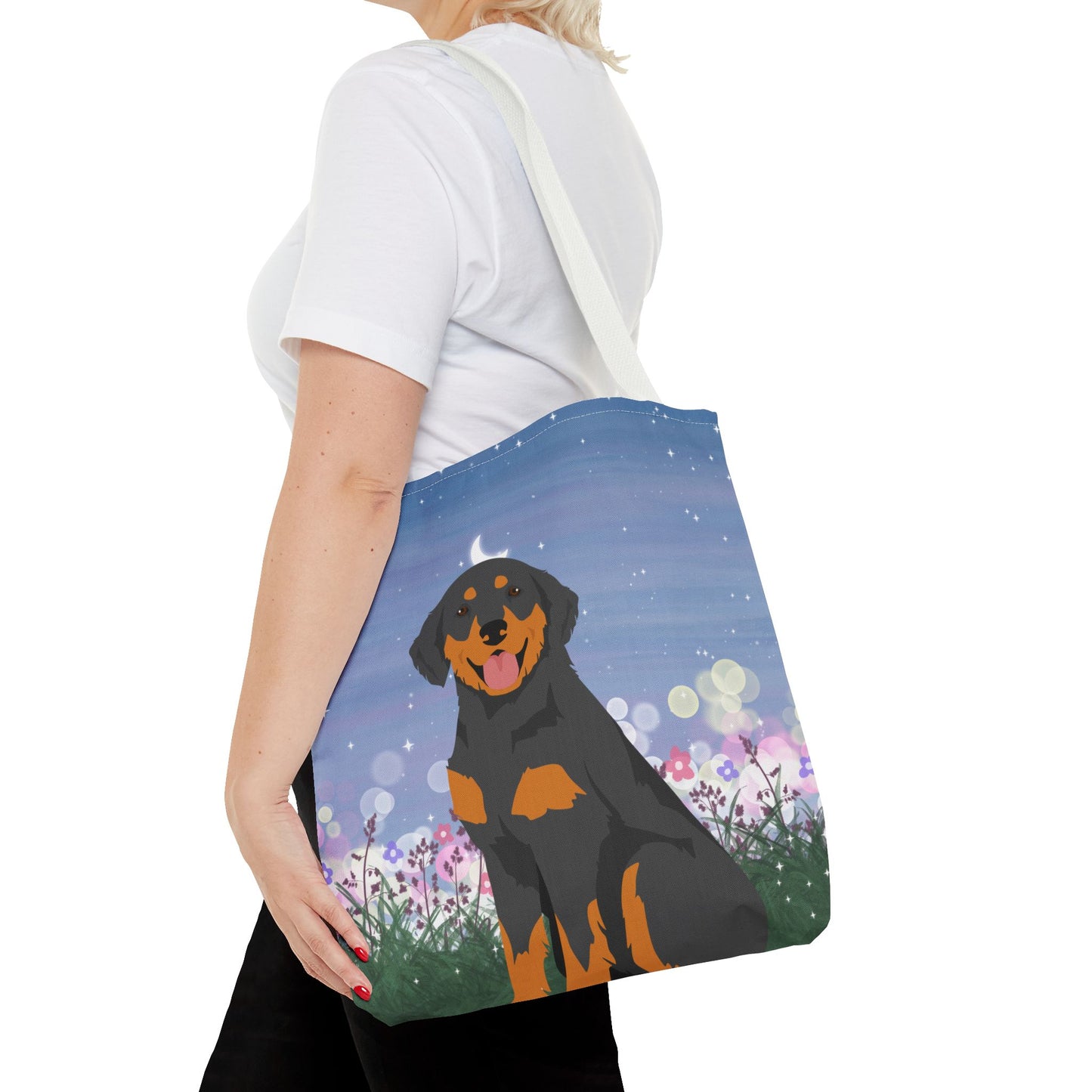 Hovawart Dog Tote Bag 16x16