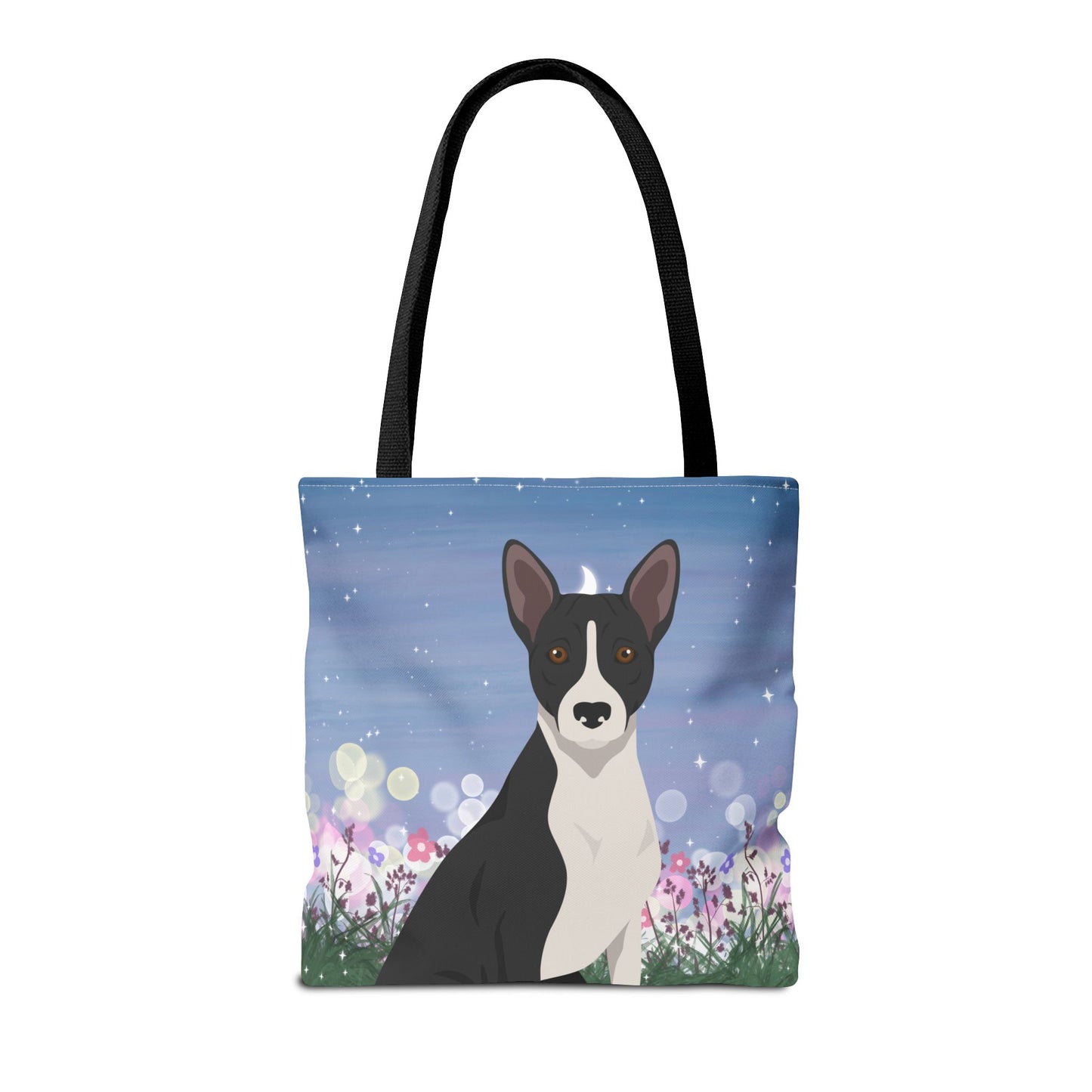 Basenji Dog Tote Bag 16x16