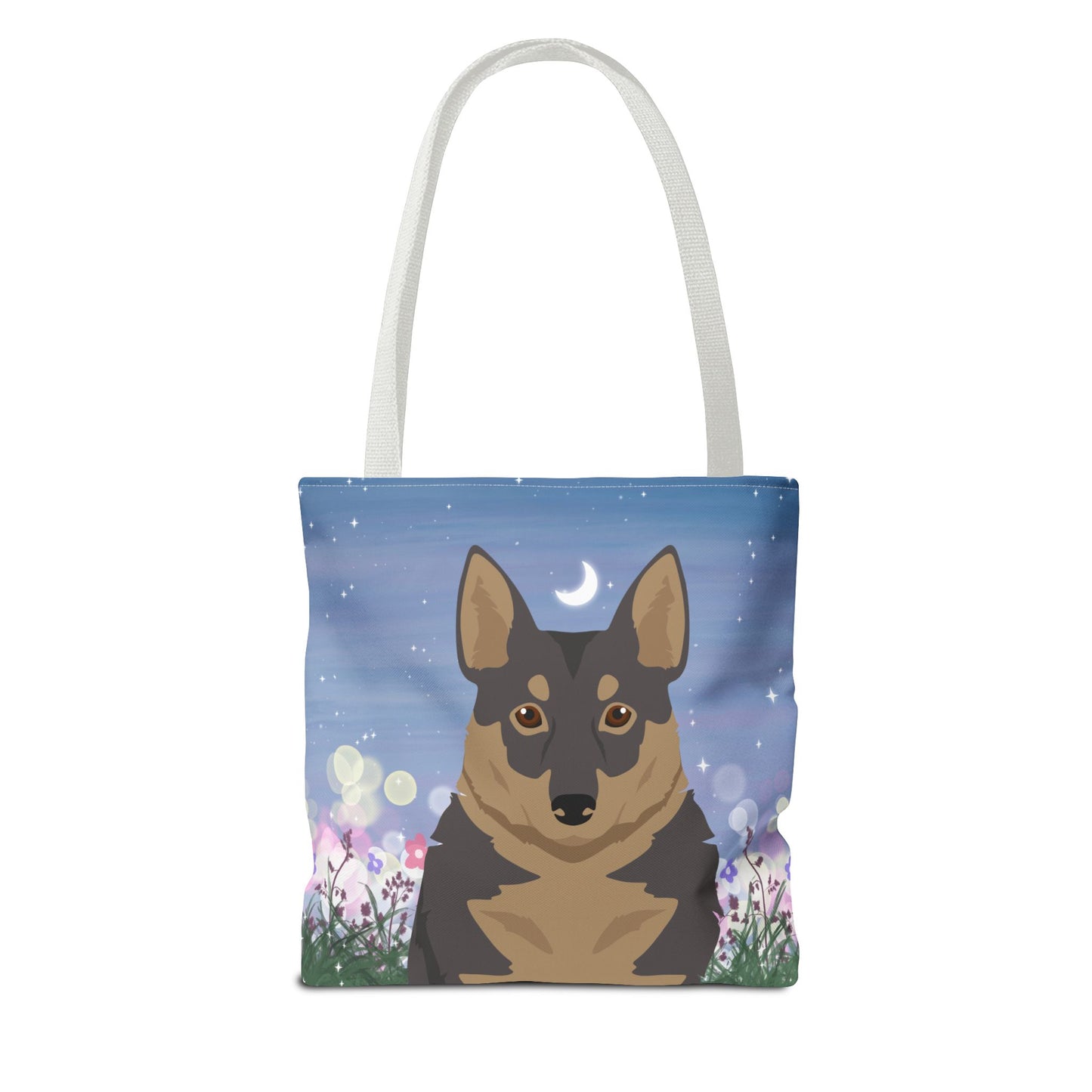 Swedish Vallhund Dog Tote Bag 13x13