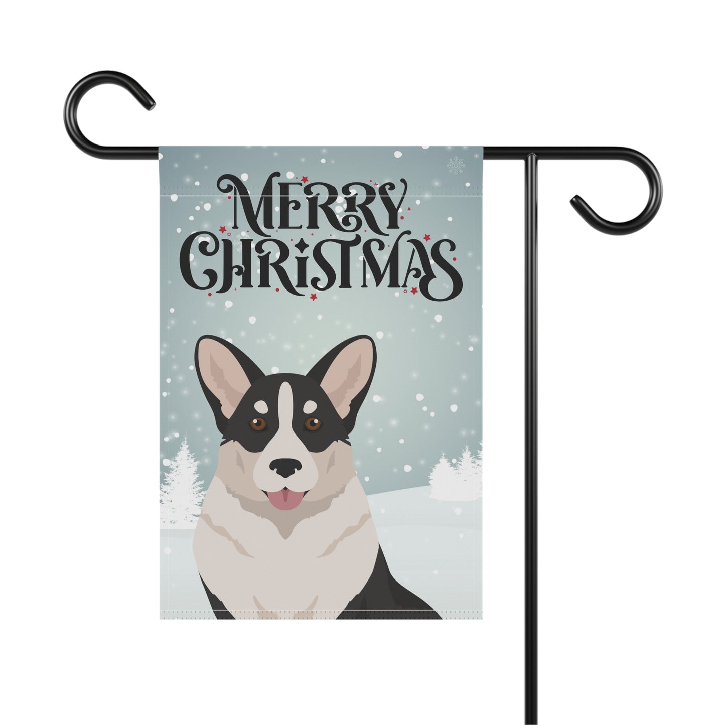 Cardigan Welsh Corgi Dog Garden Flag