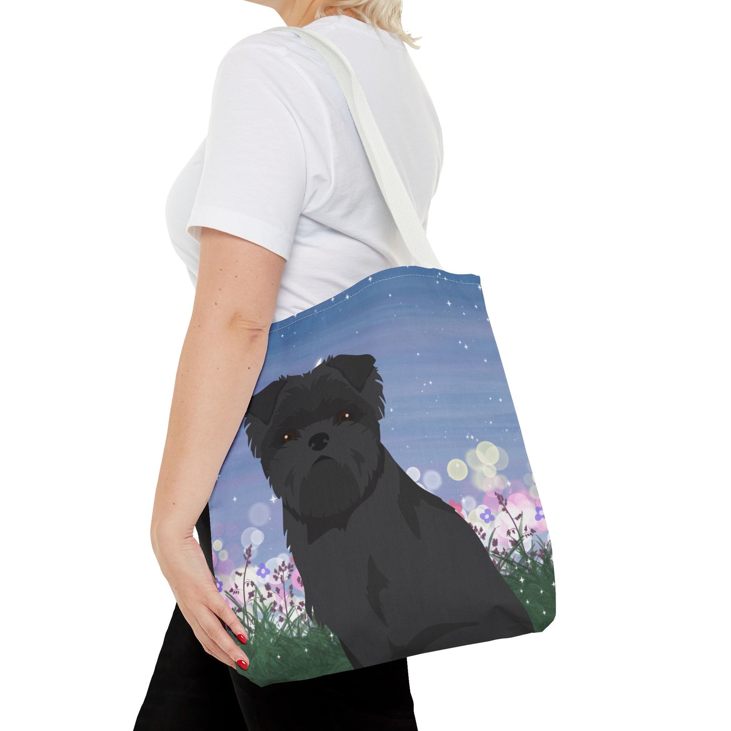 Affenpinscher Dog Tote Bag 16x16