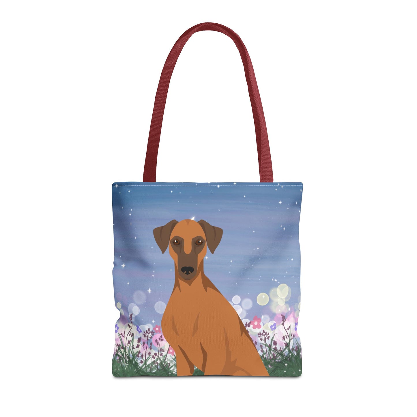 Sloughi Dog Tote Bag 16x16