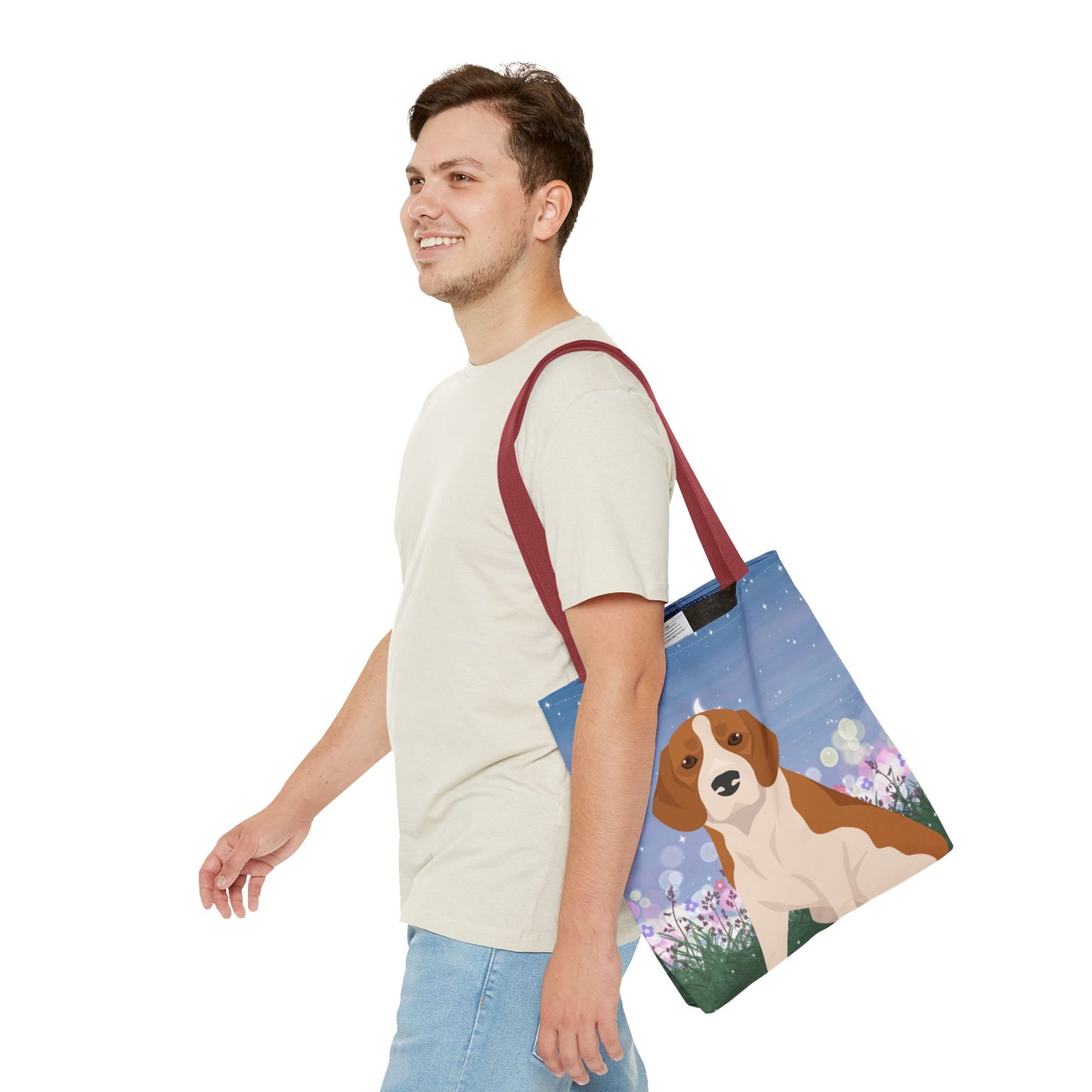 Beagle Dog Tote Bag 16x16