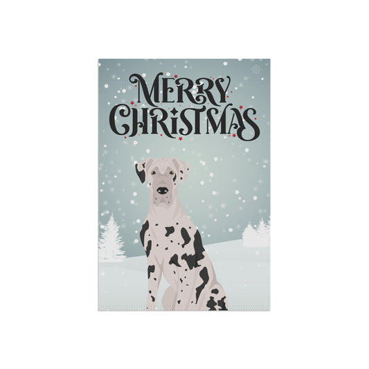 Great Dane Dog Garden Flag