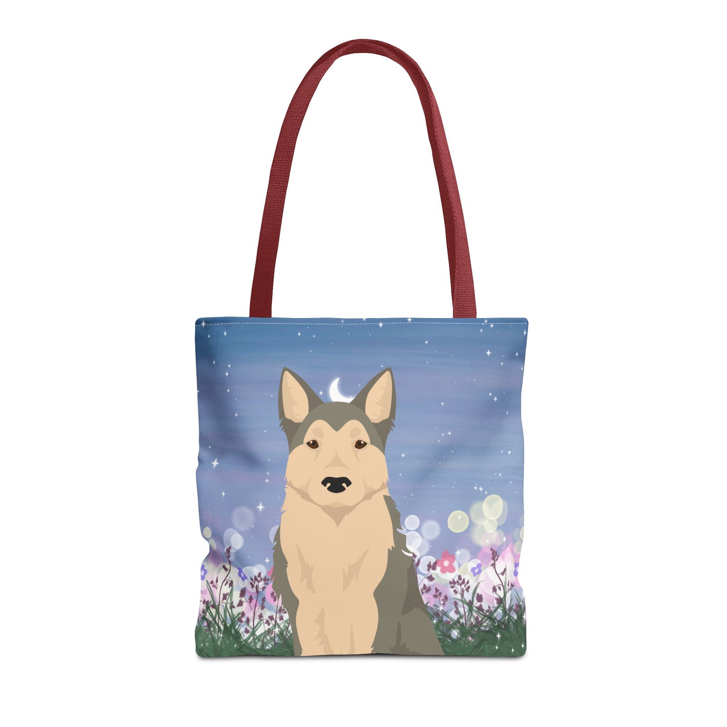 West Siberian Laika Dog Tote Bag 16x16