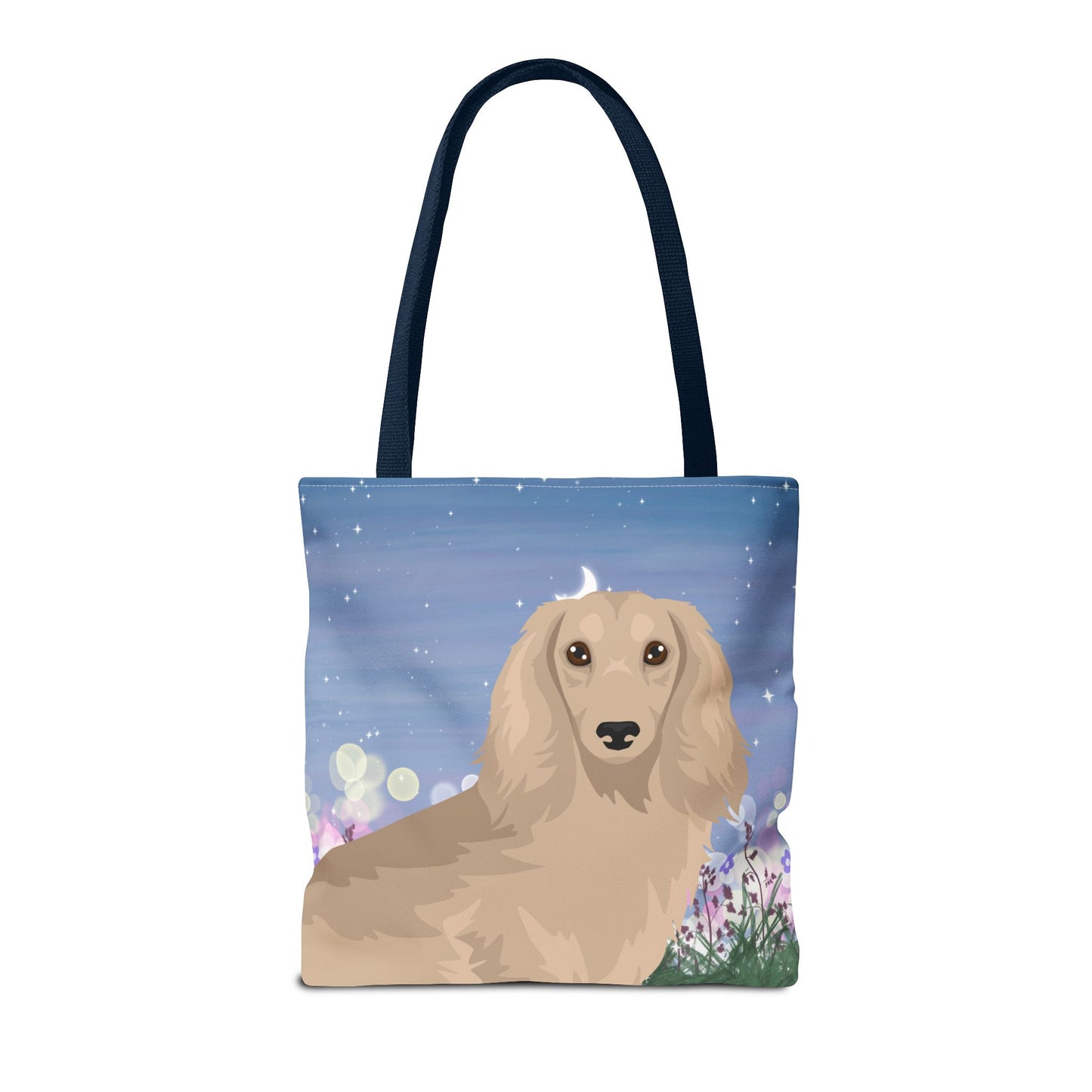 Dachshund Dog Tote Bag 16x16