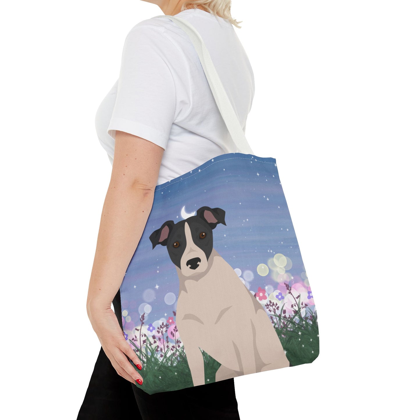 Parson Russell Terrier Dog Tote Bag 16x16