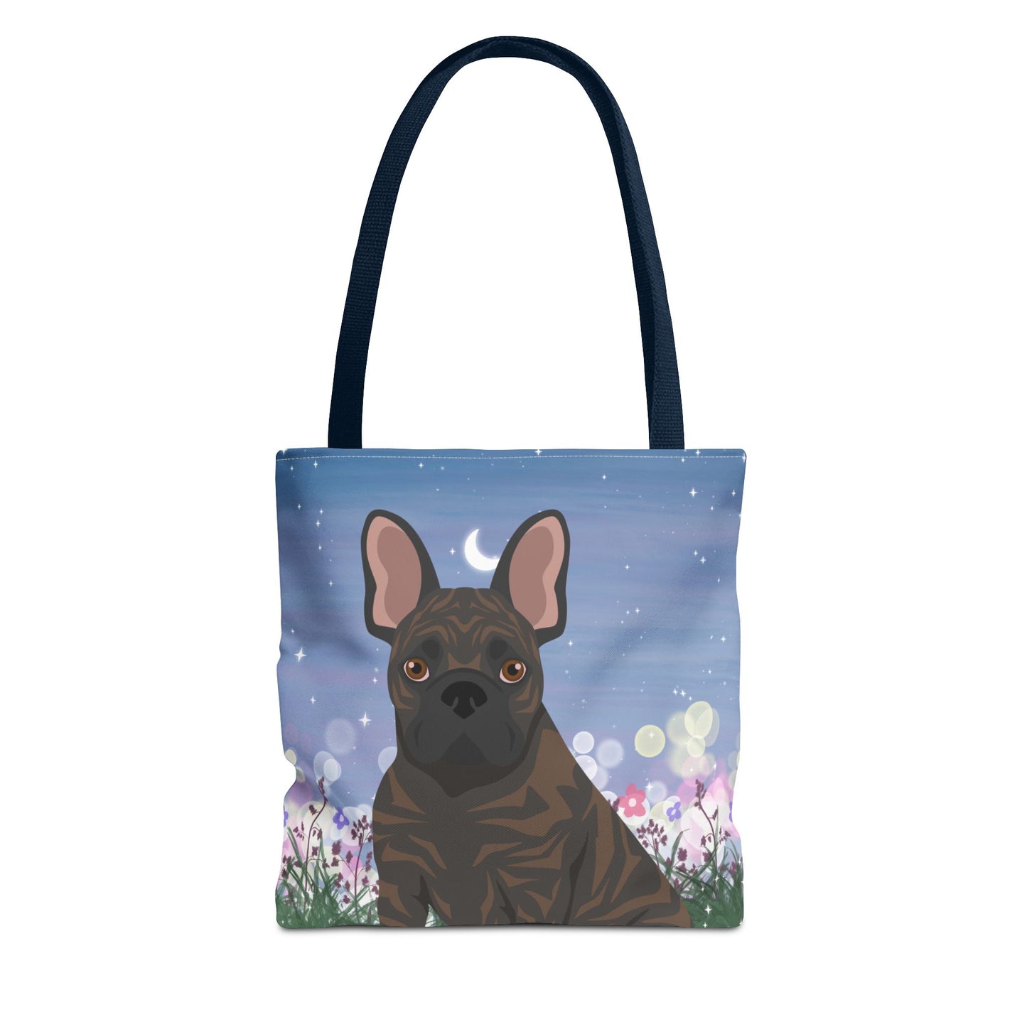 French Bulldog Dog Tote Bag 13x13