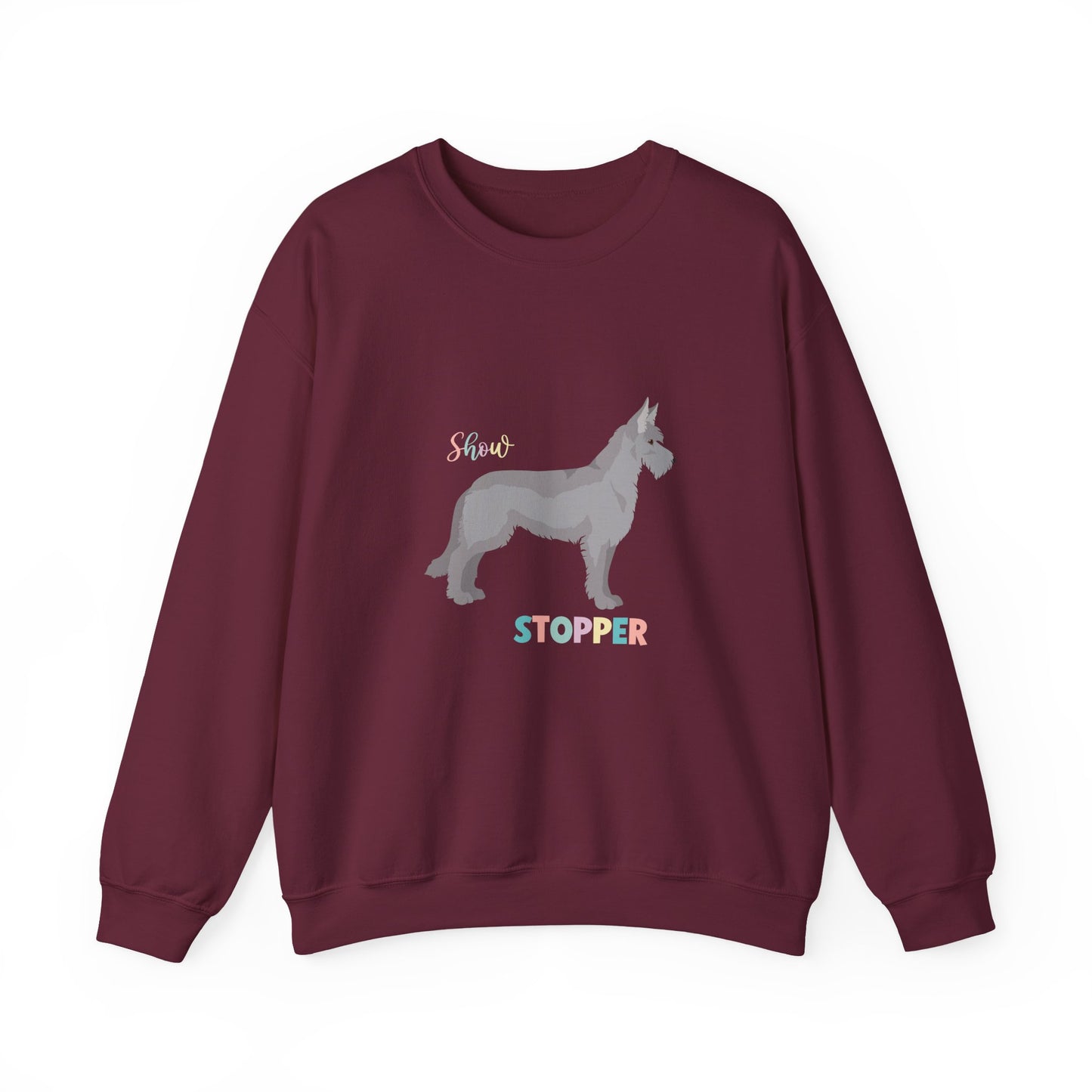 Berger Picard Dog Unisex Heavy Blend Crewneck Sweatshirt