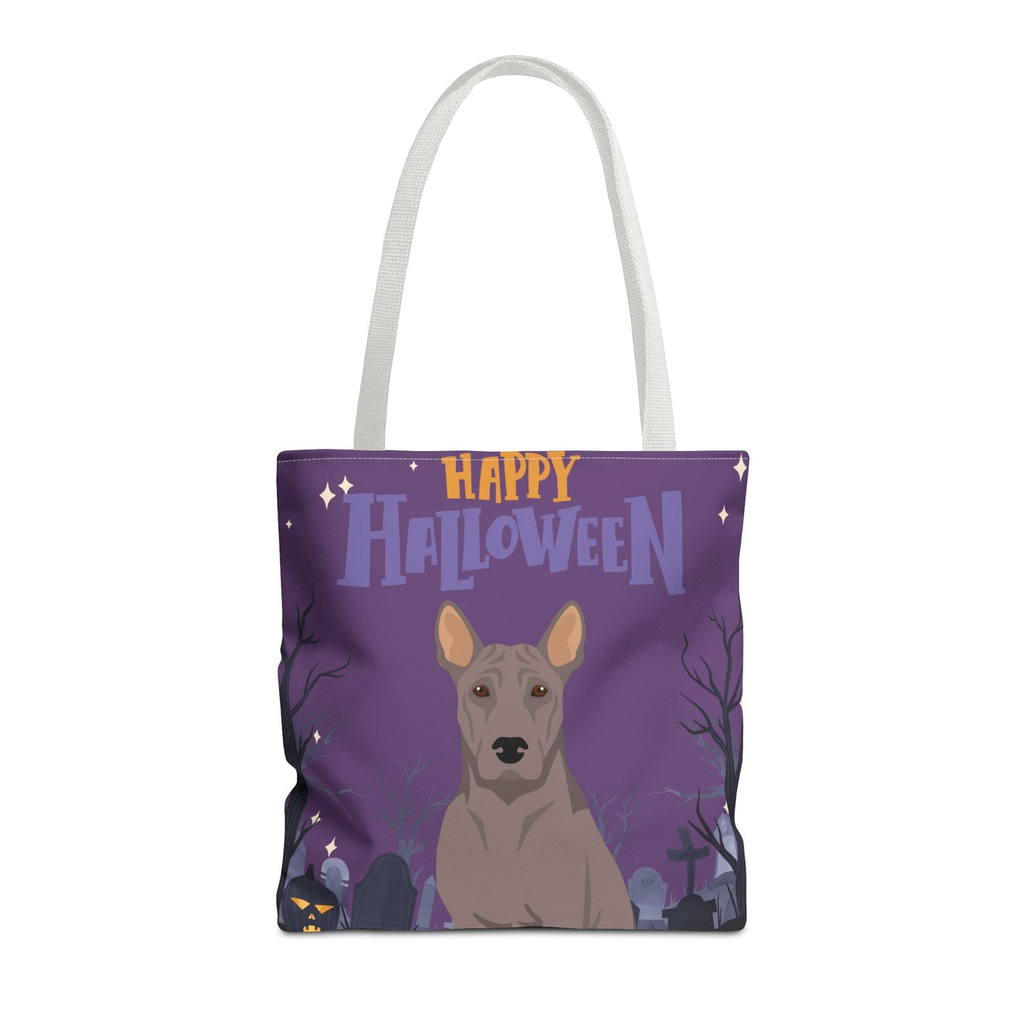 Thai Ridgeback Dog Happy Halloween Tote Bag 16x16