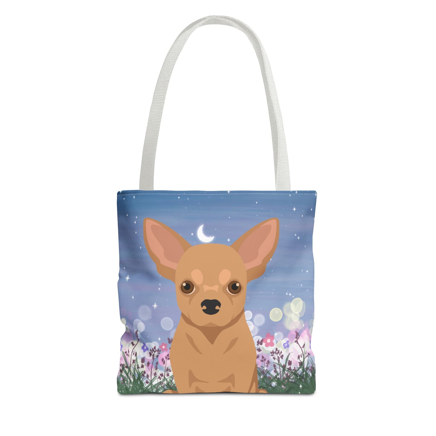 Chihuahua Dog Tote Bag 13x13
