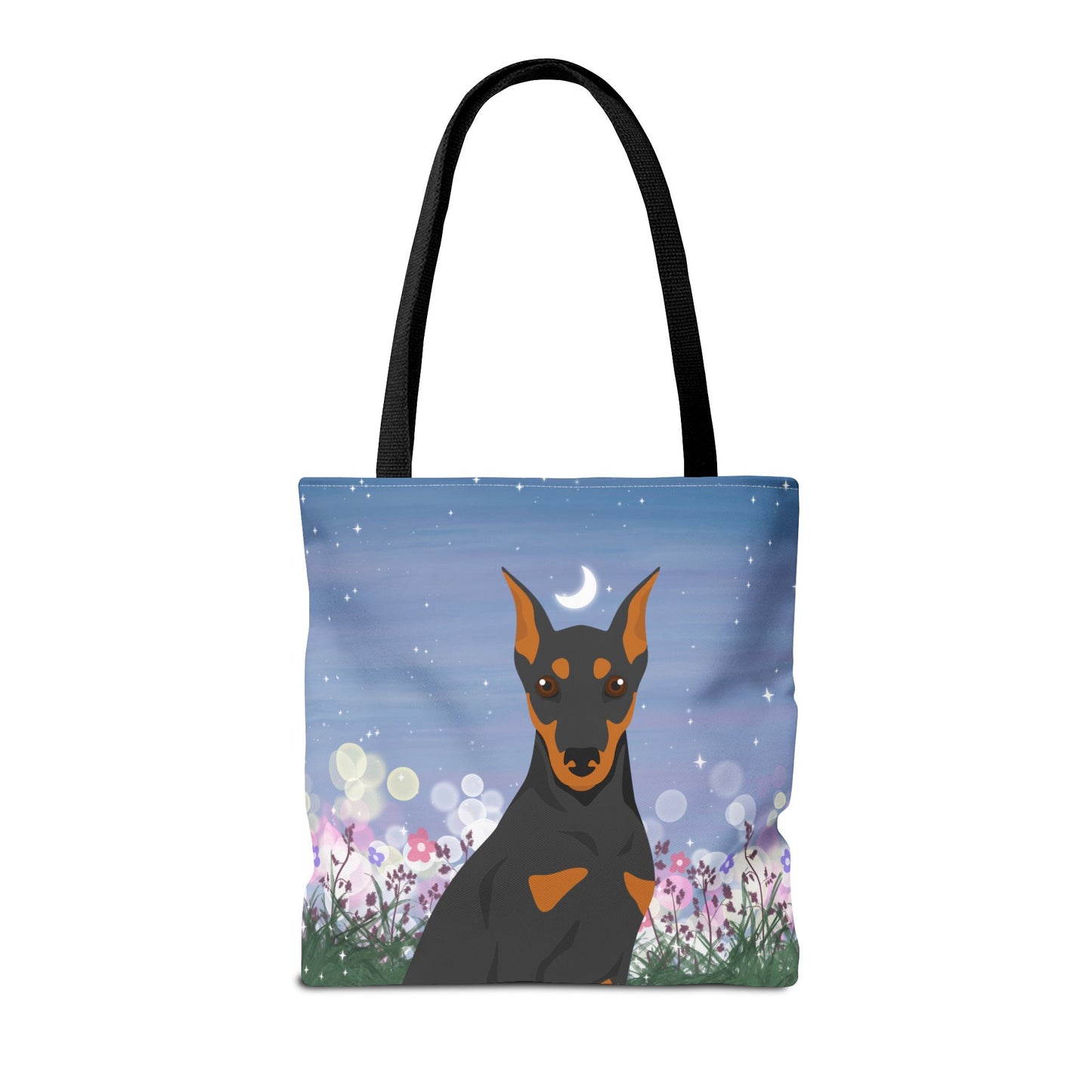 German Pinscher Dog Tote Bag 16x16