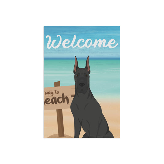 Great Dane Dog Garden Flag