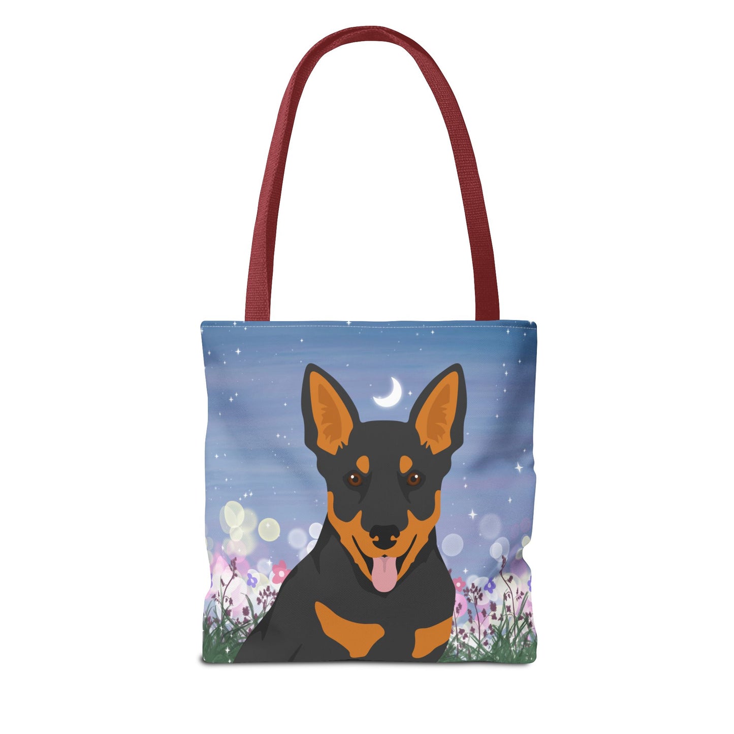 Lancashire Heeler Dog Tote Bag 13x13