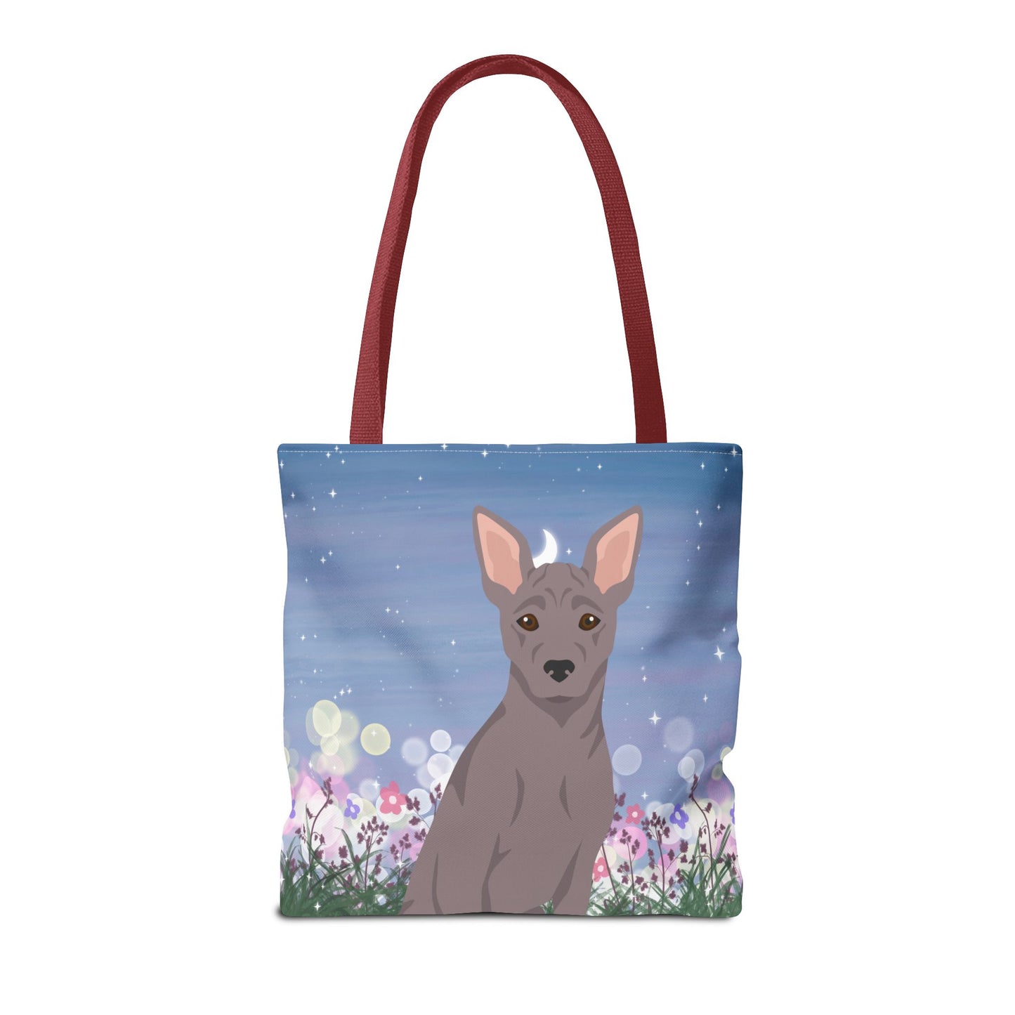 American Hairless Terrier Dog Tote Bag 16x16