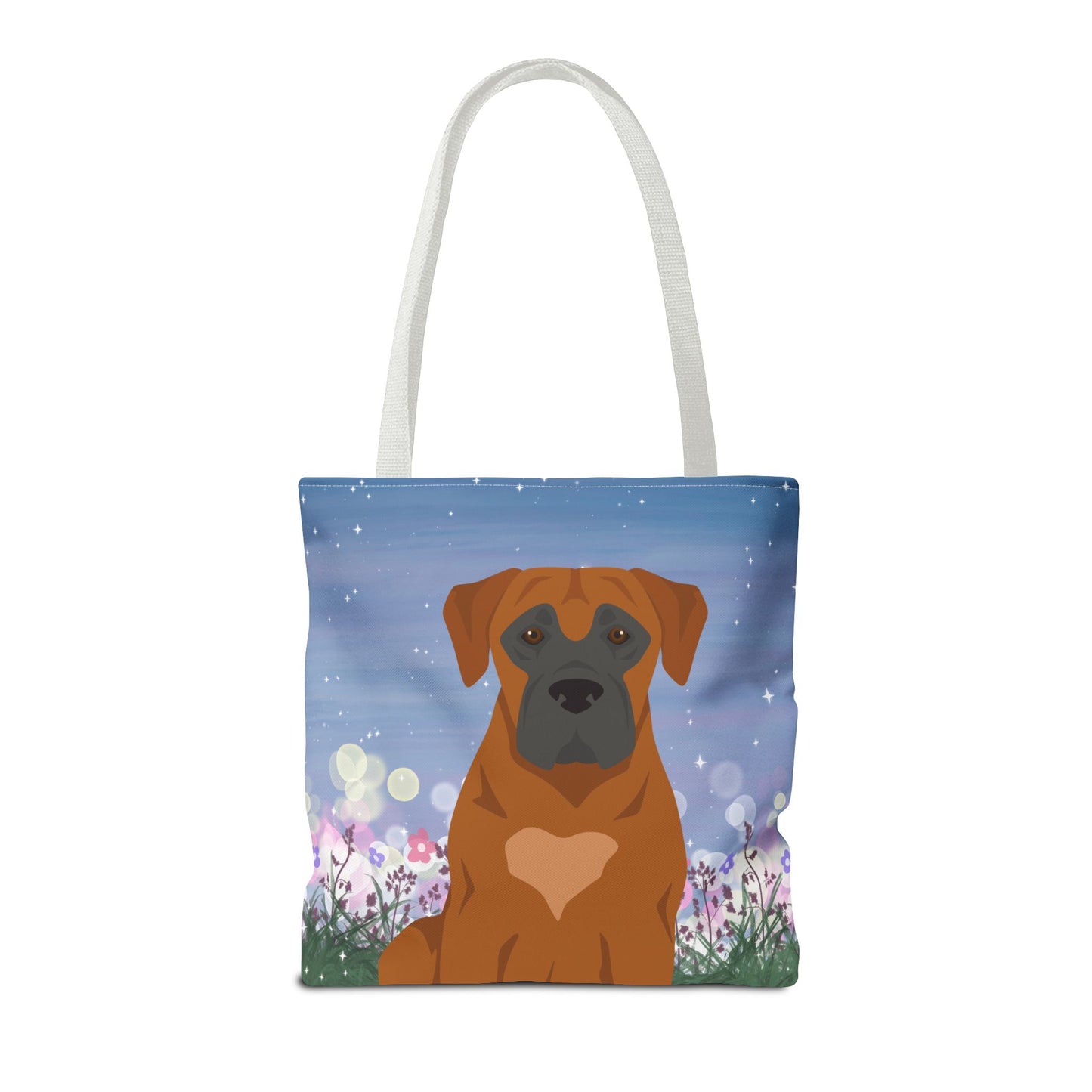 Boerboel Dog Tote Bag 16x16