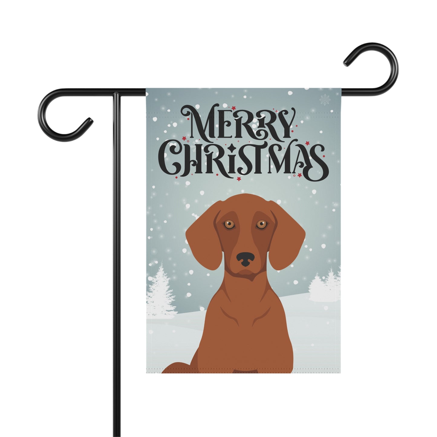 Dachshund Dog Garden Flag