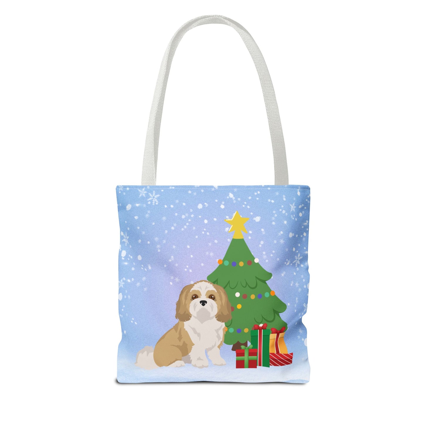 Shih Tzu Dog Tote Bag, Dog Mom Gift