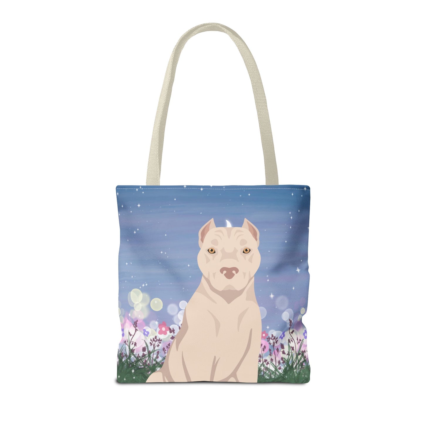 American Staffordshire Terrier Dog Tote Bag 16x16