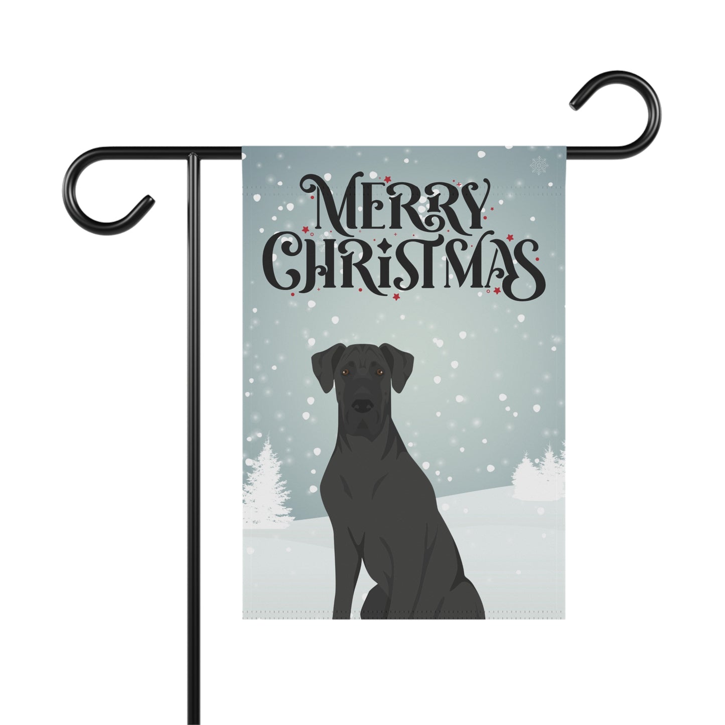 Great Dane Dog Garden Flag