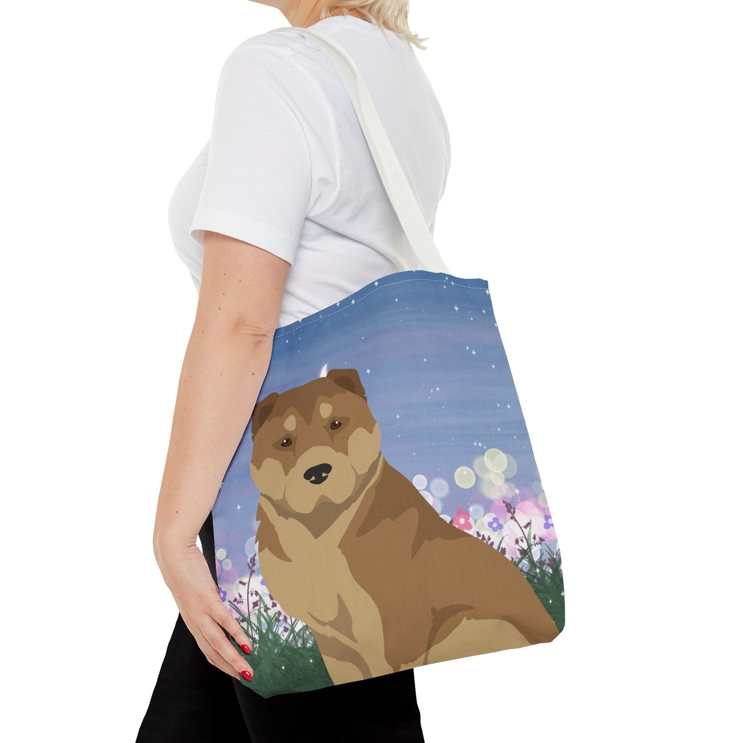 Armenian Gampr Dog Tote Bag 16x16