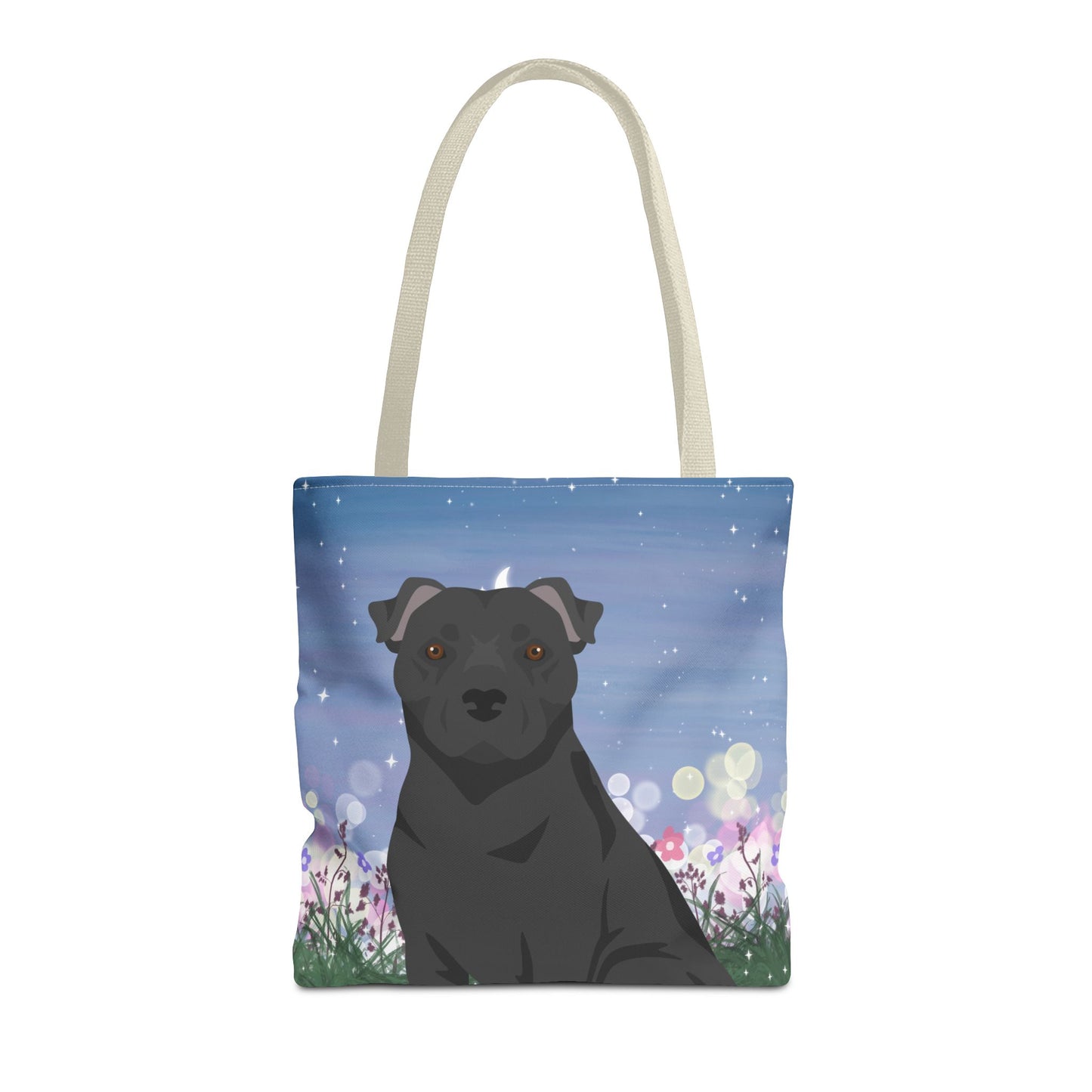 Staffordshire Bull Terrier Dog Tote Bag 16x16