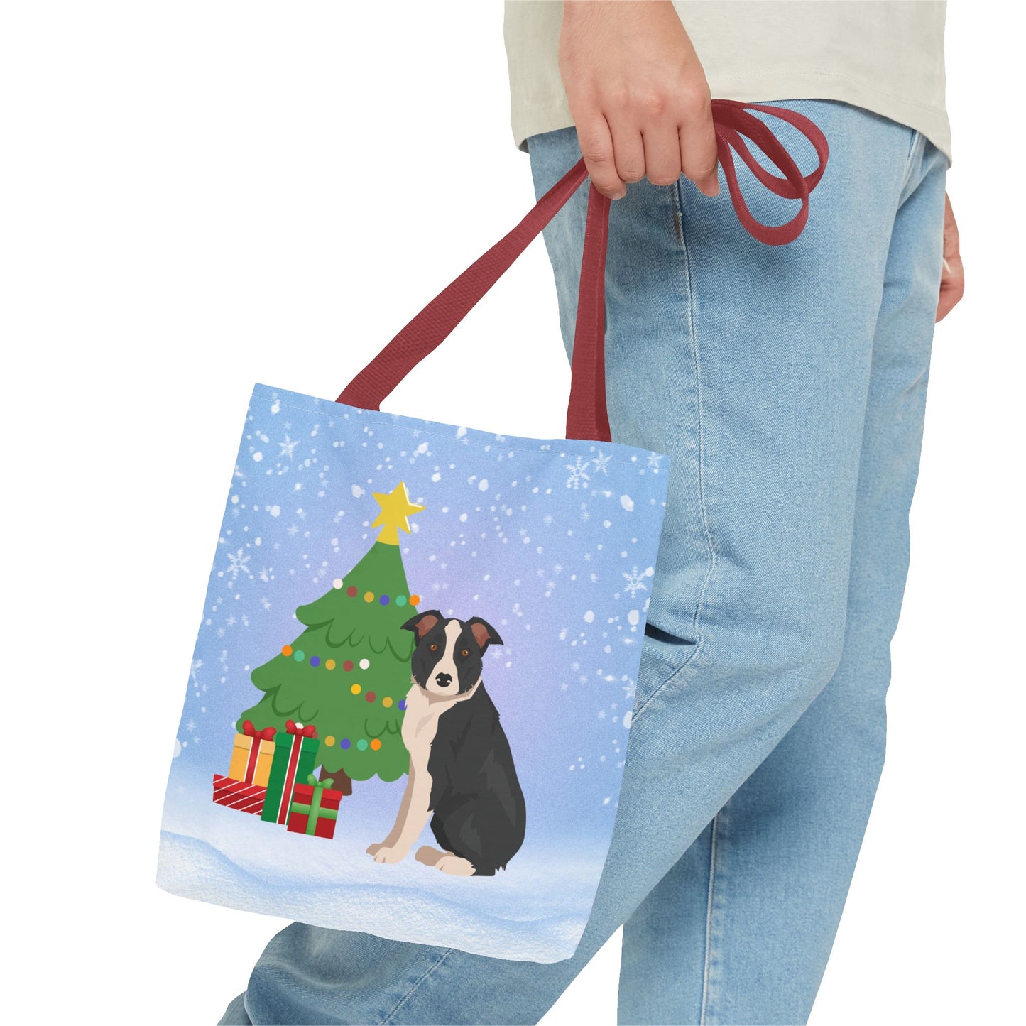 McNab Dog Tote Bag, Dog Mom Gift