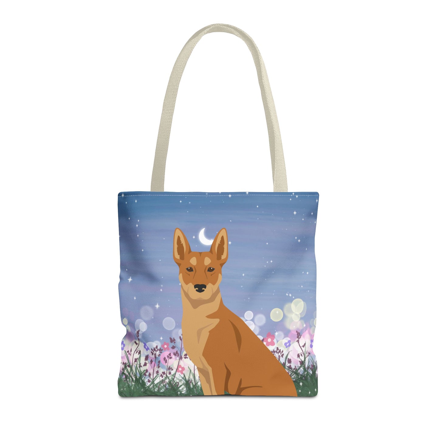 Carolina Dog Dog Tote Bag 16x16