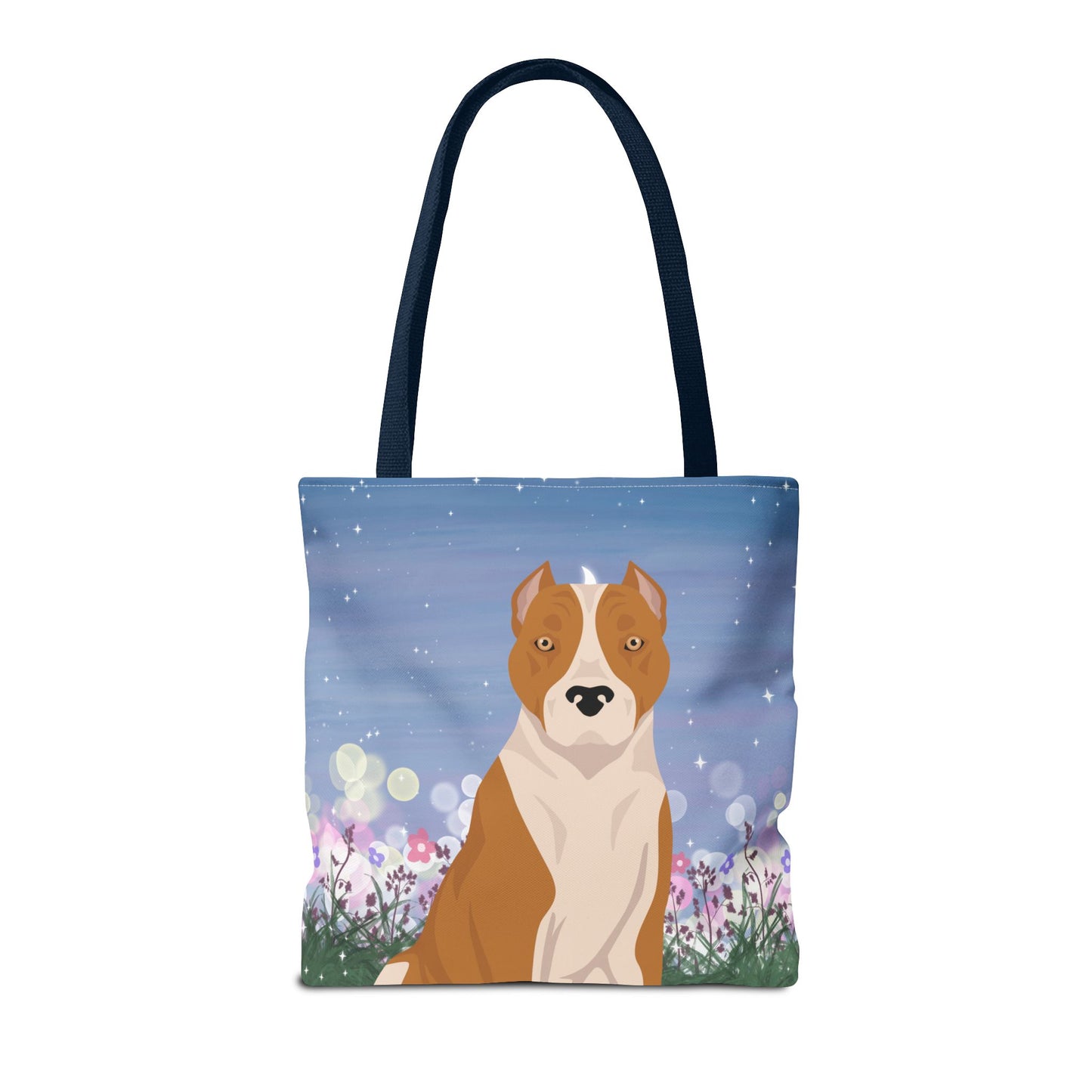 American Staffordshire Terrier Dog Tote Bag 16x16