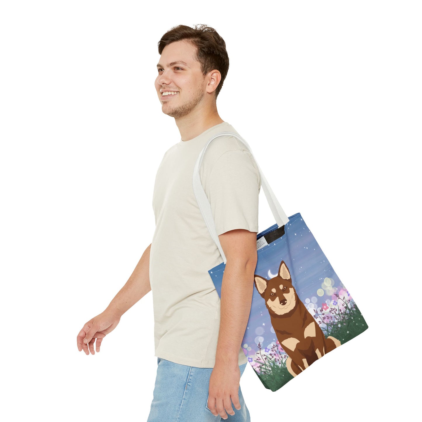 Lapponian Herder Dog Tote Bag 16x16