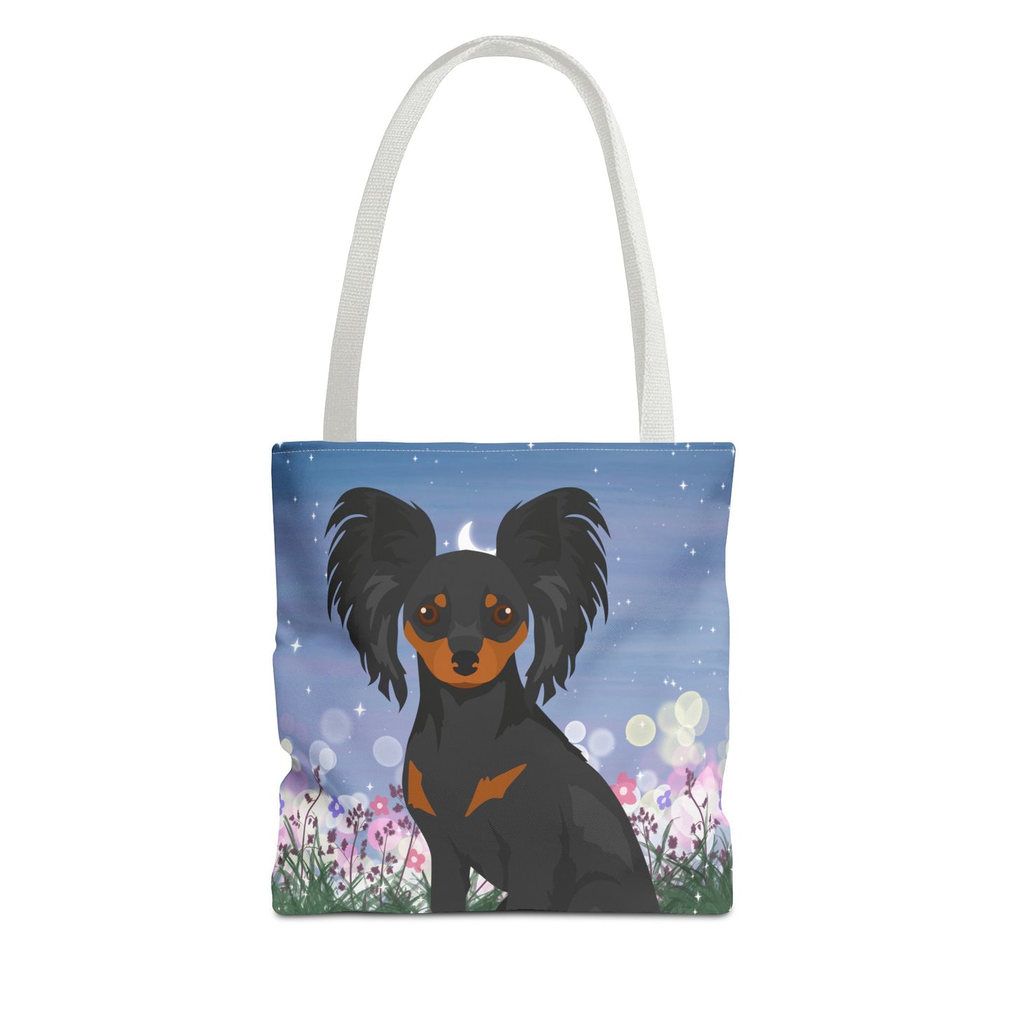 Russian Toy Dog Tote Bag 13x13