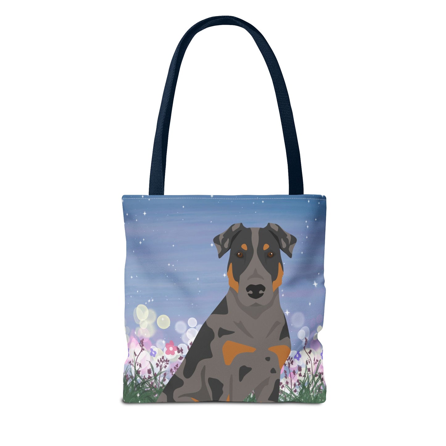 Beauceron Dog Tote Bag 13x13