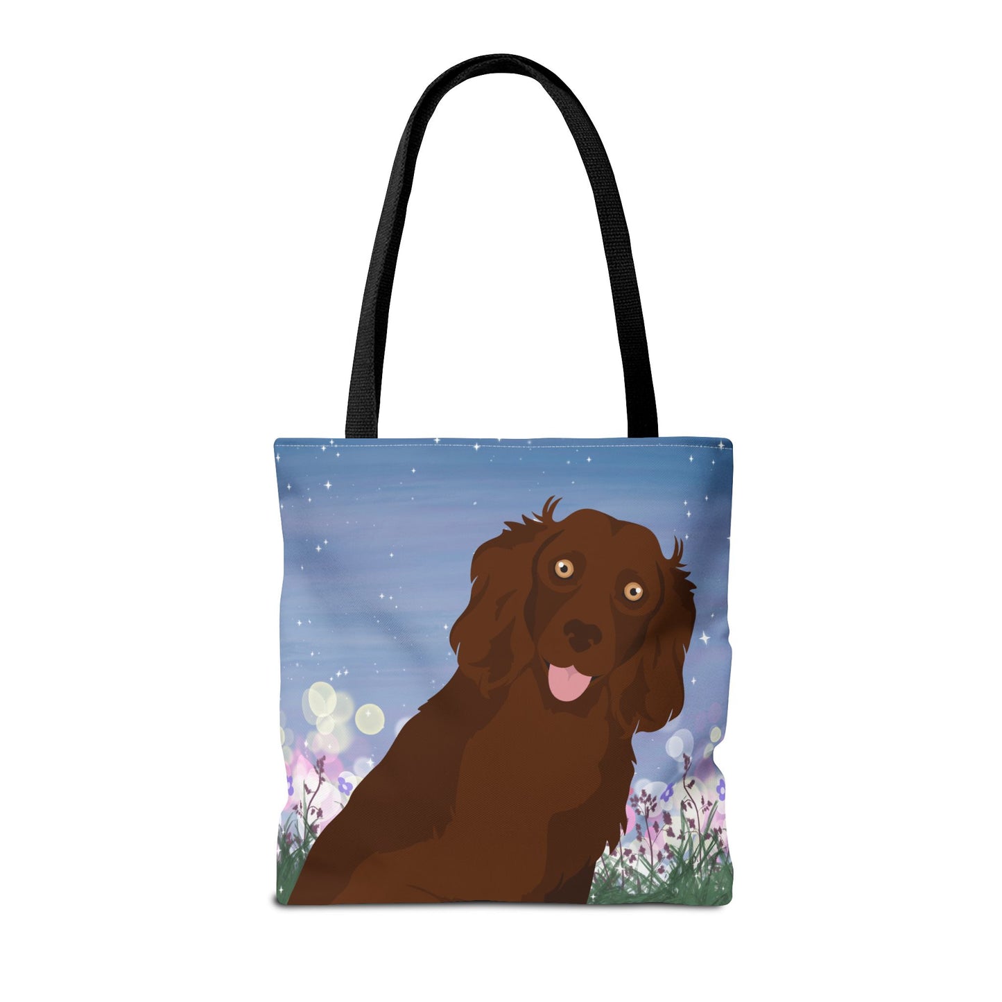 Boykin Spaniel Dog Tote Bag 16x16