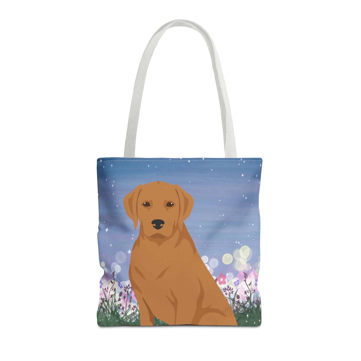 Labrador Retriever Dog Tote Bag 16x16