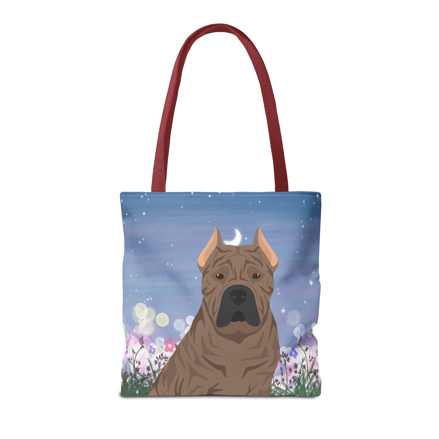 Presa Canario Dog Tote Bag 16x16