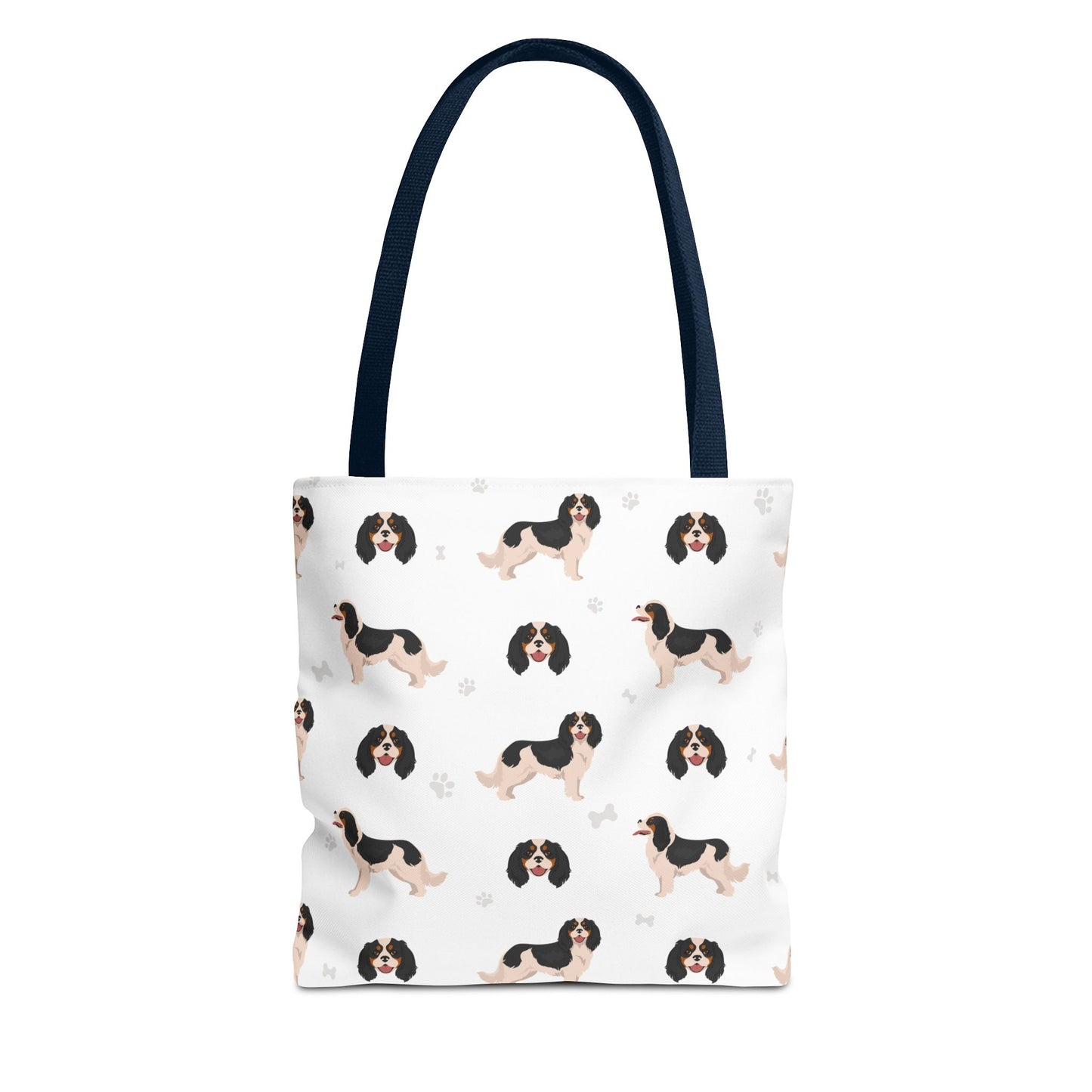 Cavalier King Charles Spaniel Dog Tote Bag