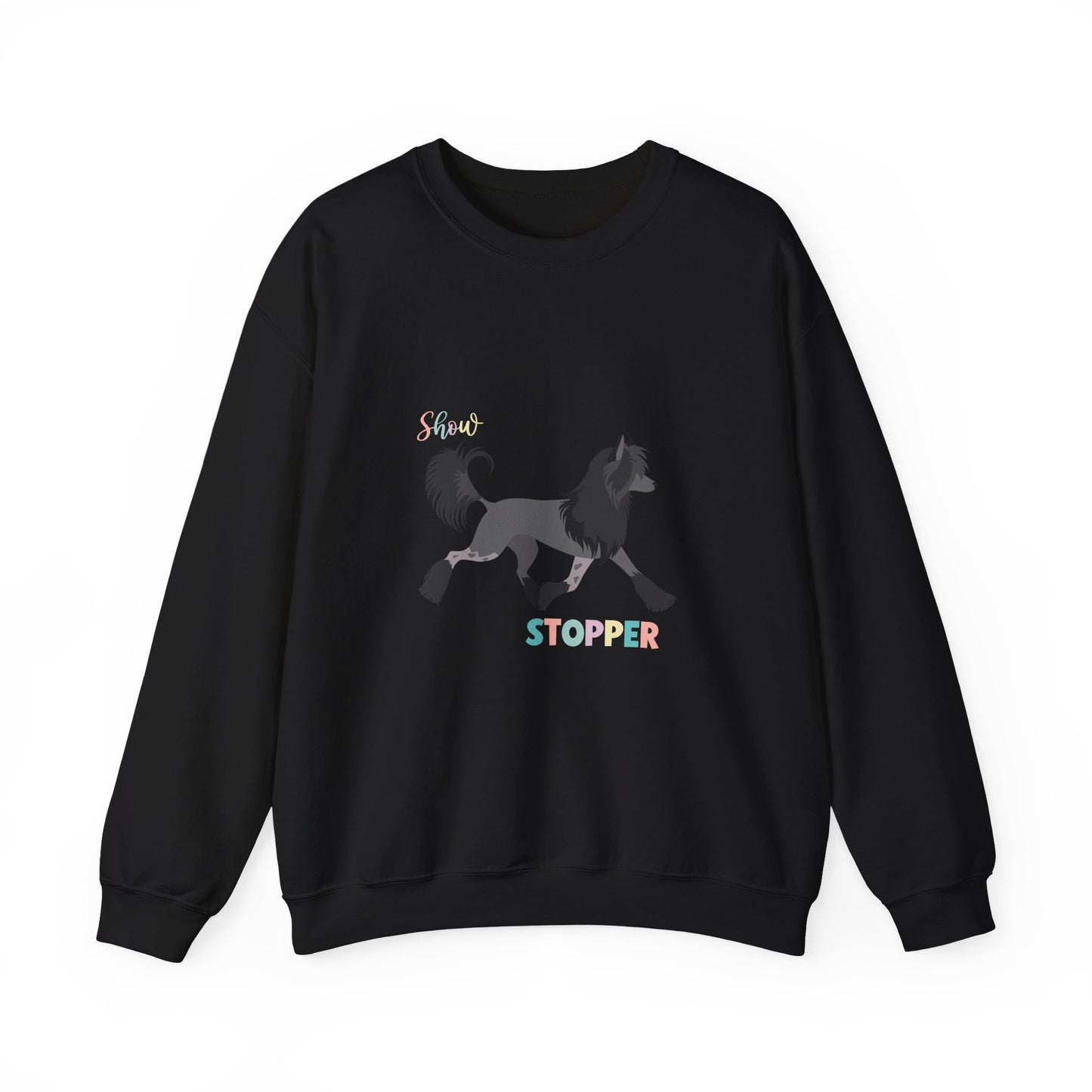 Copy of Chinese Crested Dog Dog Unisex Heavy Blend Crewneck Sweatshirt
